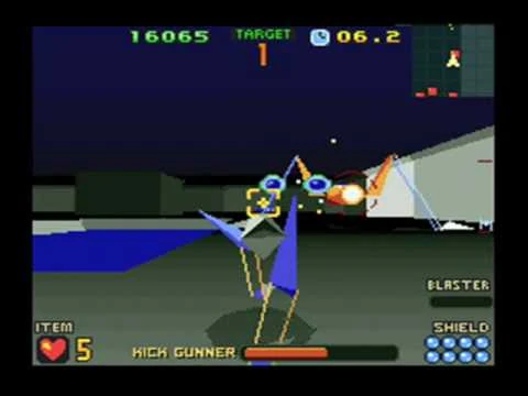 Kick Gunner