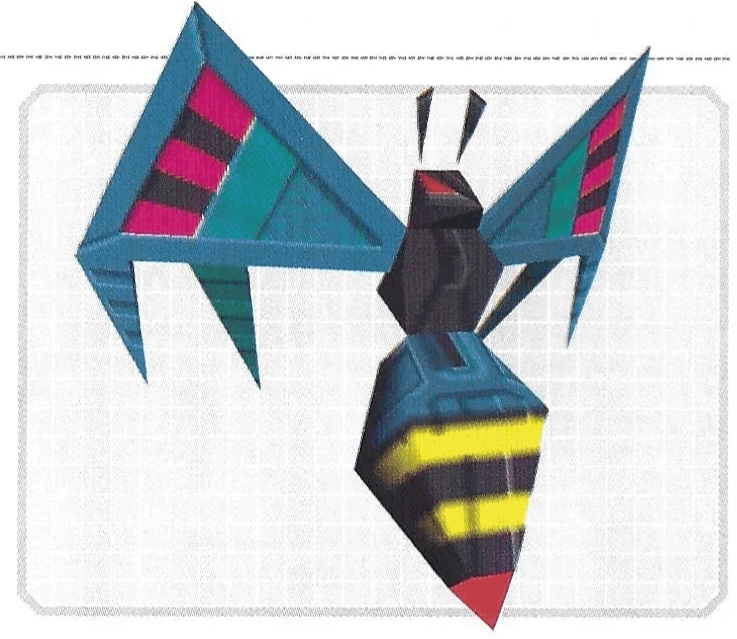 Killer Bee (Star Fox Command)