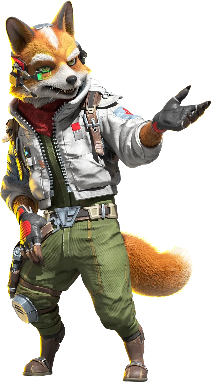 Fox McCloud