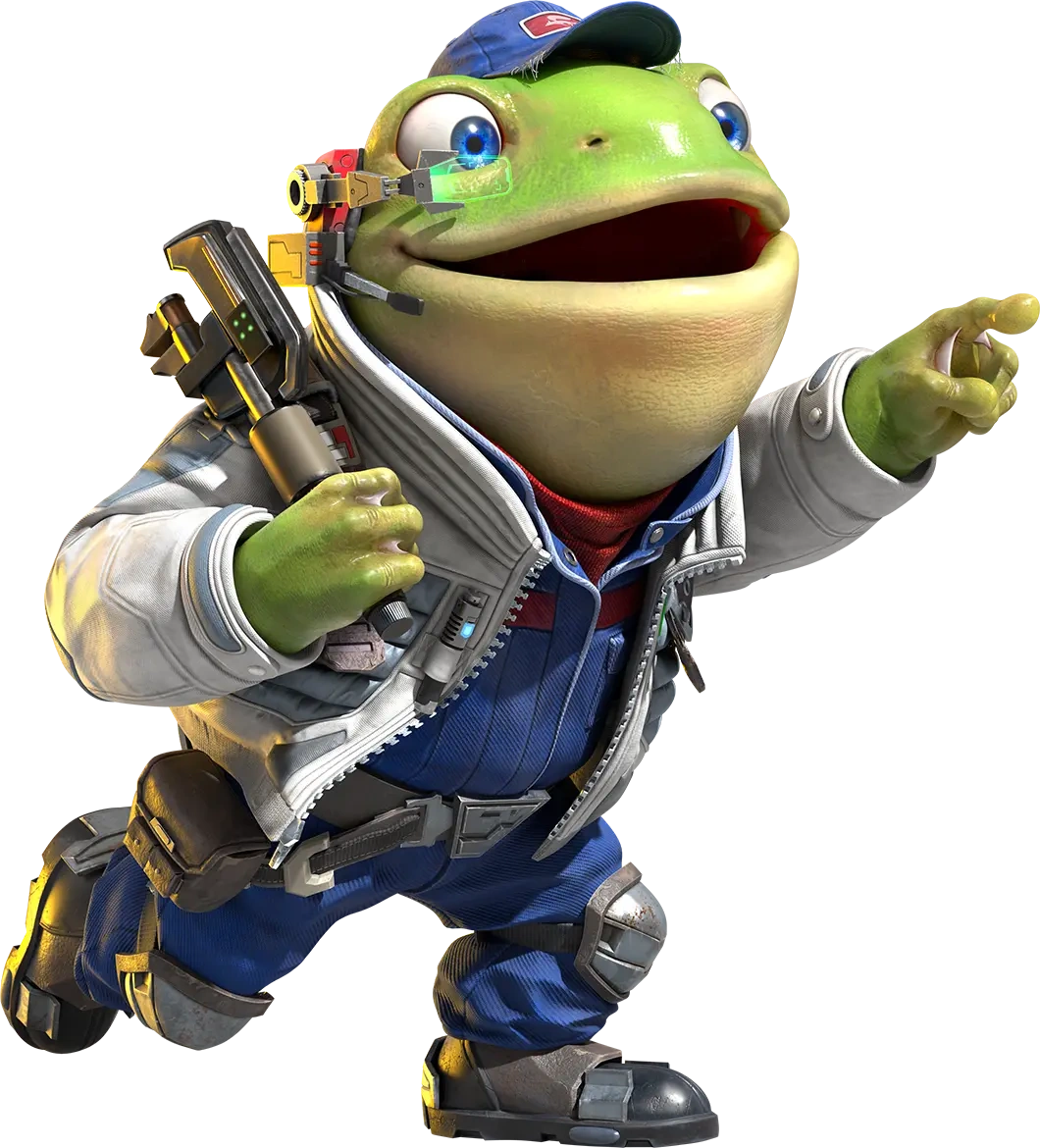 Slippy Toad