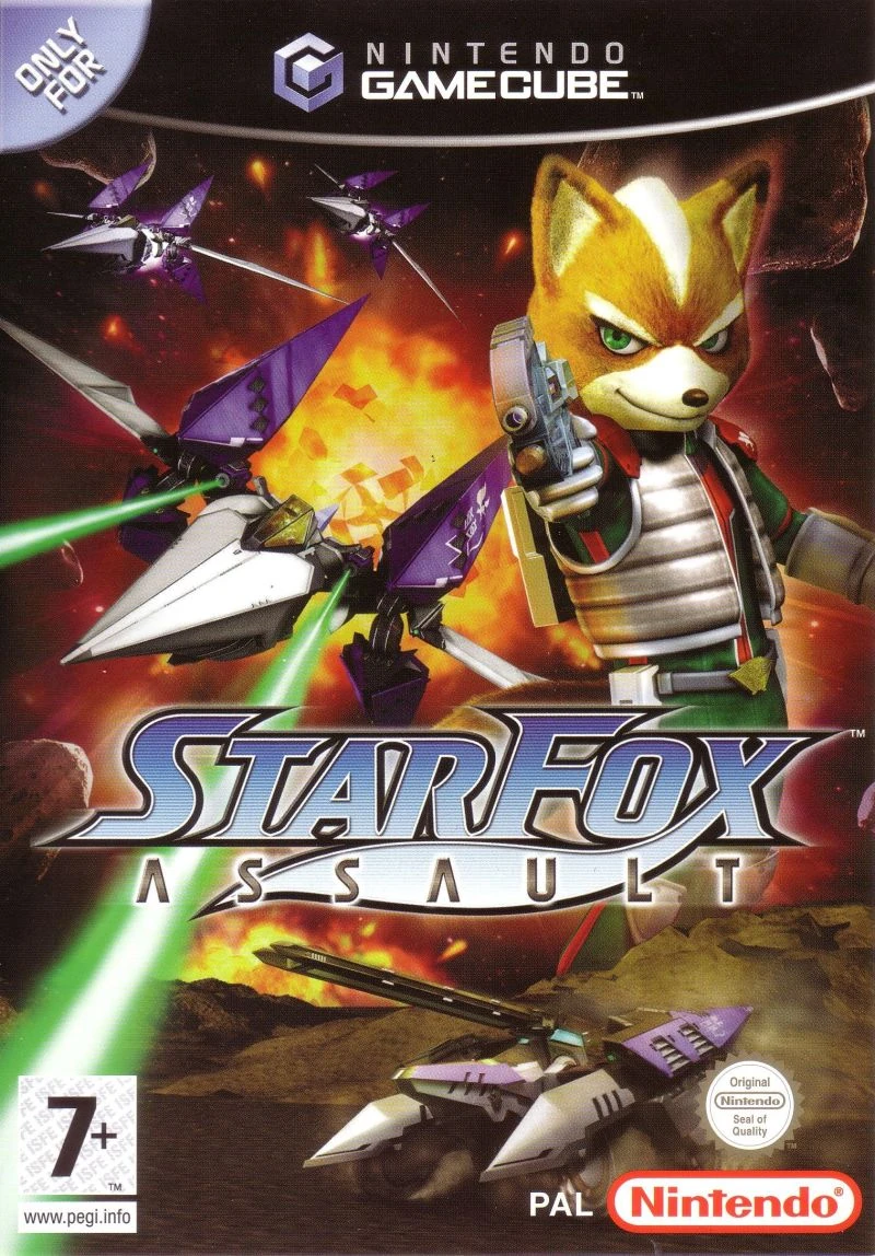 Star Fox: Assault
