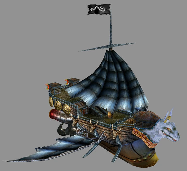 Flying Galleon